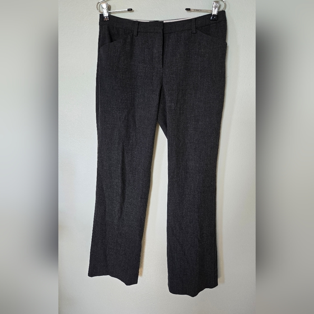 The Limited Charcoal Gray Dress Pants 6R
